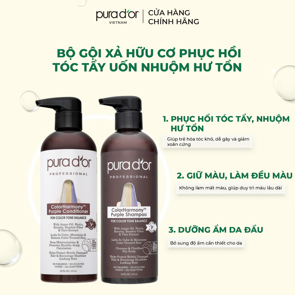 ColorHarmony - Pura D'or